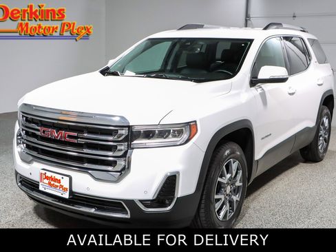 Used 2023 GMC Acadia SLT image 1