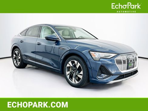 Used 2022 Audi e-tron Premium Plus w/ Premium Plus Package AWD/4WD image 1