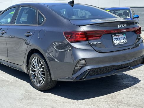 Used 2023 Kia Forte GT-Line w/ GT-Line Technology Package FWD image 5