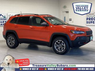 Used 2021 Jeep Cherokee Trailhawk w/ Sun, Sound & Nav Group video 1