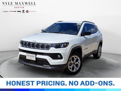 New 2026 Jeep Compass Latitude