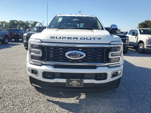 New 2026 Ford F450 Platinum w/ Platinum Plus Package image 3