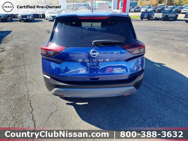 Certified 2023 Nissan Rogue SV w/ SV Premium B Package AWD/4WD image 7