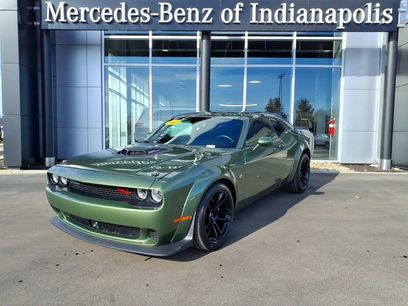 Used 2023 Dodge Challenger R/T Scat Pack