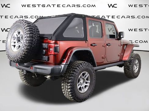 Used 2021 Jeep Wrangler Unlimited Rubicon AWD/4WD image 43