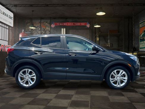 Certified 2021 Buick Encore GX Preferred w/ Cold Weather Comfort Package FWD image 8