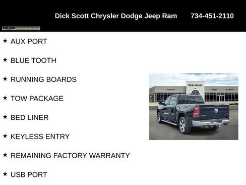 Used 2024 RAM 1500 Laramie AWD/4WD image 17