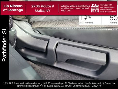New 2026 Nissan Pathfinder SL w/ SL Premium Package image 41