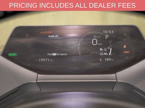 Used 2024 Toyota Prius XLE FWD image 16