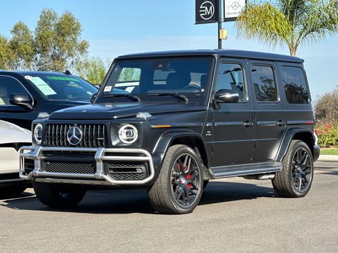 Used 2021 Mercedes-Benz G 63 AMG 4MATIC image 8