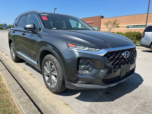 Used 2020 Hyundai Santa Fe SEL w/ Convenience Package AWD/4WD image 2