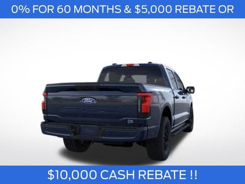 New 2025 Ford F150 Lightning XLT AWD/4WD image 8