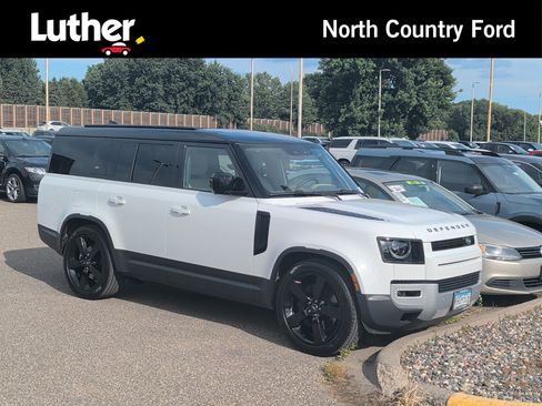 Used 2023 Land Rover Defender 130 SE AWD/4WD image 1
