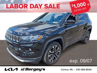 Used 2023 Jeep Compass Limited