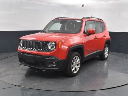 Used 2018 Jeep Renegade Latitude