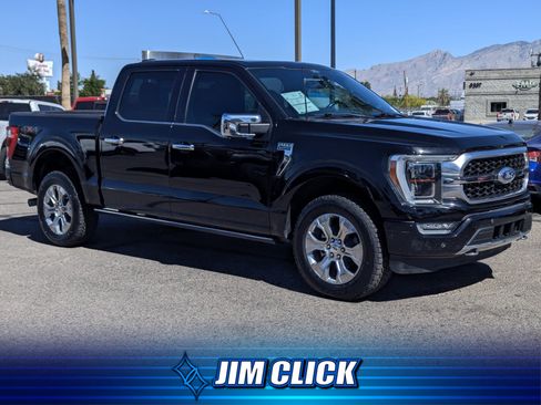 Certified 2022 Ford F150 Platinum w/ Equipment Group 701A High image 1