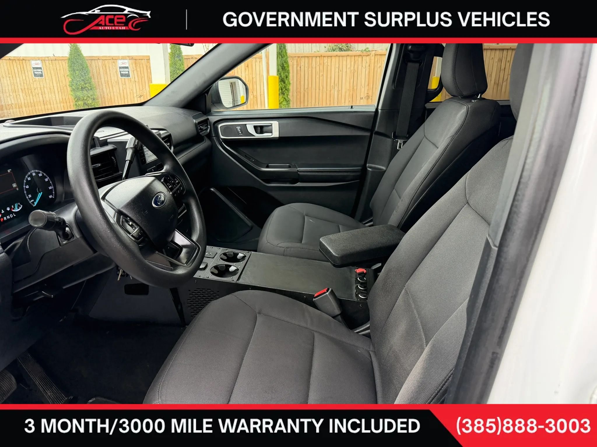 Used 2020 Ford Explorer 4WD Police Interceptor image 15