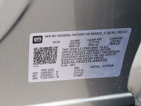 New 2026 GMC Terrain AT4 w/ Convenience Package III AWD/4WD image 14