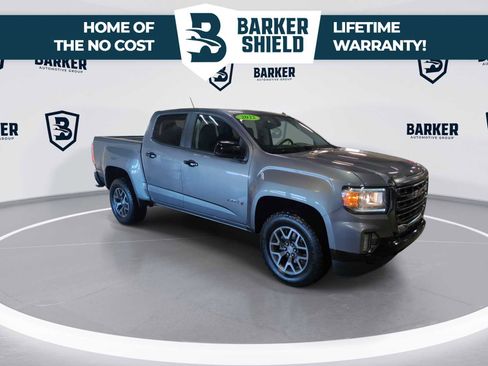 Used 2022 GMC Canyon AT4 w/ Trailering Package AWD/4WD image 2