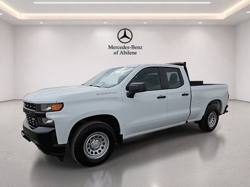Used 2021 Chevrolet Silverado 1500 W/T w/ WT Fleet Convenience Package RWD image 2