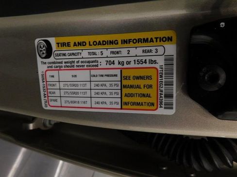 Used 2018 Ford F150 Platinum w/ Equipment Group 701A Luxury image 54