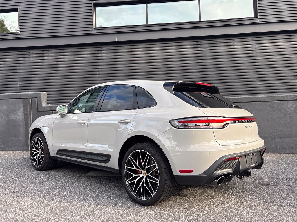 Certified 2026 Porsche Macan S AWD/4WD image 8
