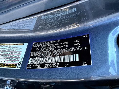 Used 2022 Lexus NX 350 Premium image 35