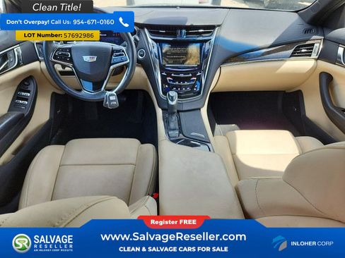 Used 2017 Cadillac CTS Luxury AWD/4WD image 11