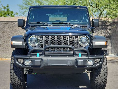 Used 2023 Jeep Wrangler Unlimited Rubicon 4xe AWD/4WD image 3