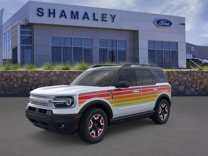 New 2025 Ford Bronco Sport Free Wheeling w/ Convenience Package