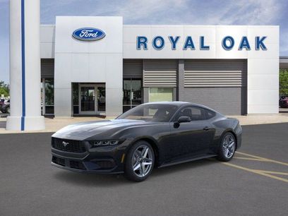 New 2025 Ford Mustang Premium