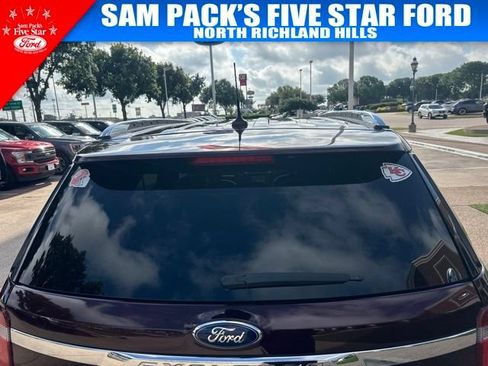 Used 2018 Ford Explorer Limited FWD image 7