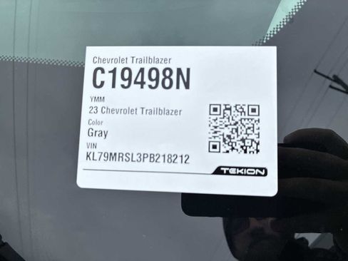 Certified 2023 Chevrolet TrailBlazer LT w/ Convenience Package image 33