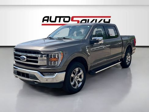 Used 2023 Ford F150 Lariat w/ Trailer Tow Package AWD/4WD image 3