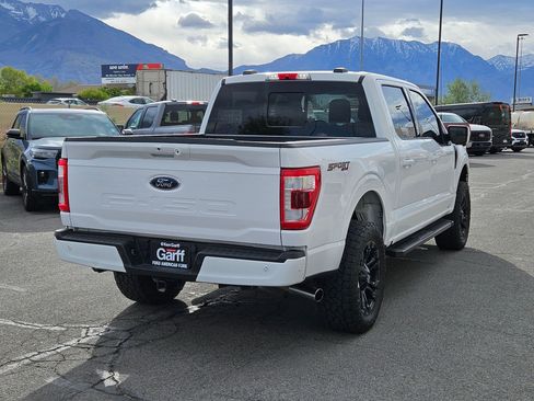Used 2021 Ford F150 Lariat w/ Equipment Group 502A High AWD/4WD image 3