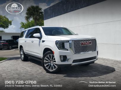 Used 2022 GMC Yukon XL Denali