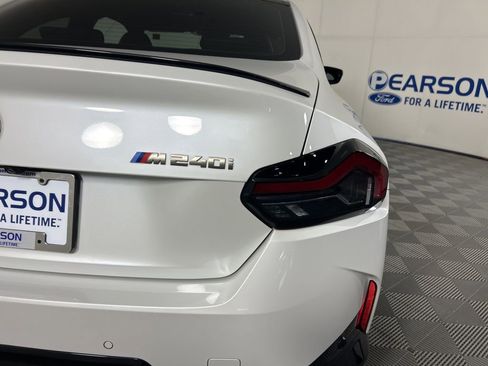 Used 2024 BMW M240i xDrive Coupe w/ Premium Package image 17