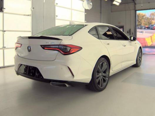 Used 2021 Acura TLX w/ A-SPEC Package FWD image 3