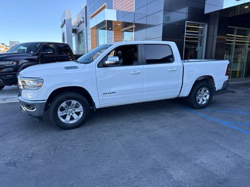 Used 2023 RAM 1500 Laramie RWD image 17