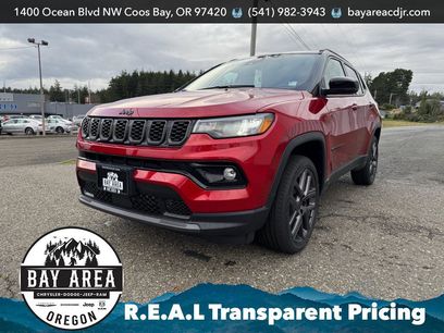 New 2026 Jeep Compass Limited w/ Sun, Sound & Navigation Group