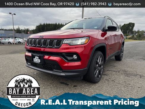 New 2026 Jeep Compass Limited w/ Sun, Sound & Navigation Group image 1