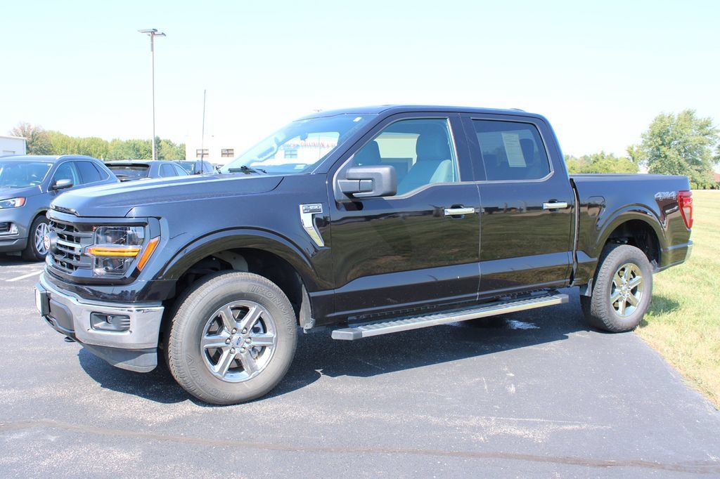 Certified 2025 Ford F150 XLT w/ Equipment Group 301A Standard AWD/4WD image 3