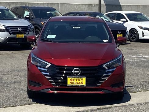 New 2025 Nissan Versa SV w/ Trunk Package image 6