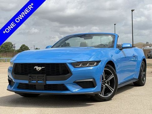 Certified 2024 Ford Mustang Premium RWD image 2