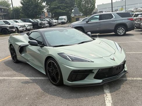 Used 2024 Chevrolet Corvette Stingray Preferred Conv w/ Z51 Performance Package RWD image 2