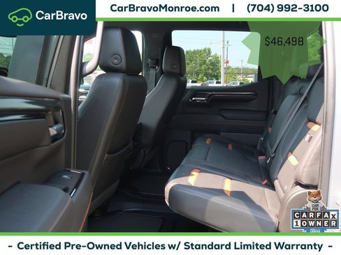 Certified 2023 GMC Sierra 1500 AT4 w/ AT4 Preferred Package AWD/4WD image 29