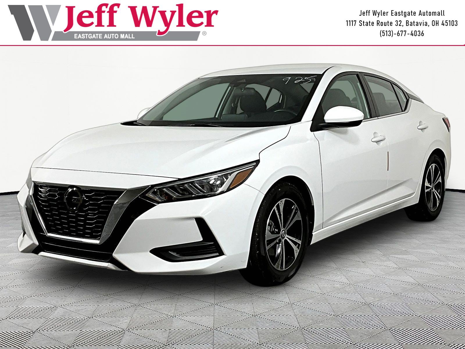 Used 2023 Nissan Sentra SV w/ All-Weather Package FWD image 1