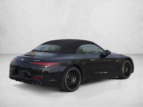 Used 2023 Mercedes-Benz SL 55 AMG 4MATIC image 7