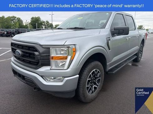 Used 2022 Ford F150 XLT w/ Equipment Group 301A Mid AWD/4WD image 2
