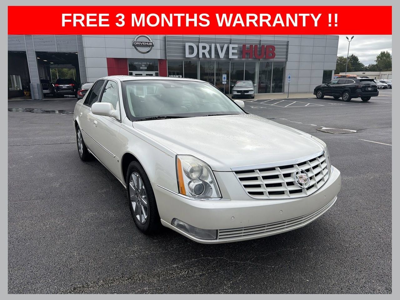 Used 2010 Cadillac DTS Premium w/ Driver Awareness Package FWD image 1